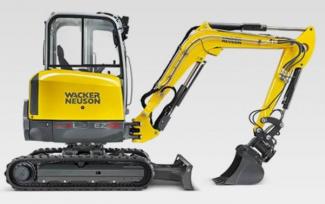 Miniescavatori Wacker Neuson EZ38