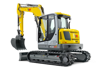 Escavatori cingolati Wacker Neuson EZ80
