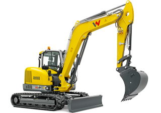 Escavatori cingolati Wacker Neuson EZ80