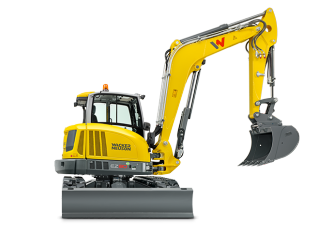Escavatori cingolati Wacker Neuson EZ80