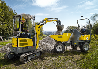 Miniescavatori Wacker Neuson EZ17