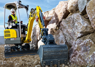 Miniescavatori Wacker Neuson EZ17