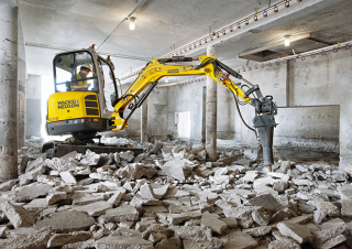 Miniescavatori Wacker Neuson EZ28