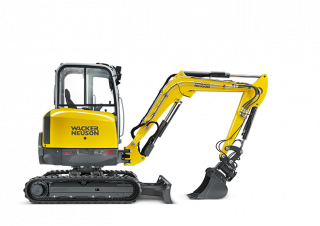 Miniescavatori Wacker Neuson EZ38