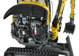 Miniescavatori Wacker Neuson EZ38