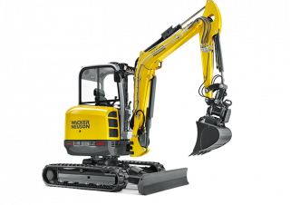 Miniescavatori Wacker Neuson EZ38