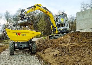 Miniescavatori Wacker Neuson EZ53