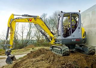 Miniescavatori Wacker Neuson EZ53