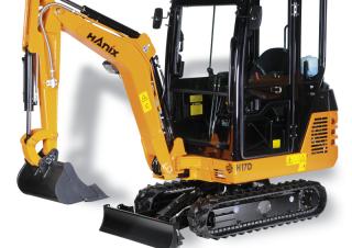 Miniescavatori Hanix H17D