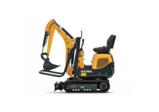 Miniescavatori Hyundai HX10A