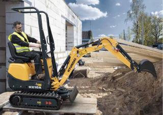 Miniescavatori Hyundai HX10A