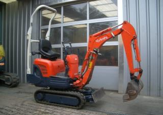 Miniescavatori Kubota K008α
