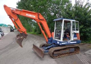 Miniescavatori Kubota KH151
