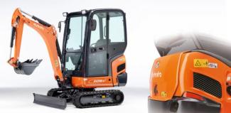 Miniescavatori Kubota KX016-4 G