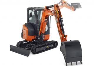 Miniescavatori Kubota KX037-4 GL