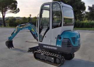 Miniescavatori Messersi M 18 BE