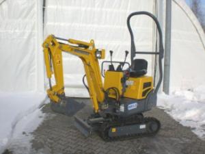 Miniescavatori Neumeier NR 0.8