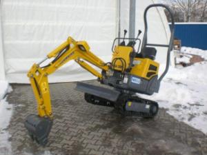 Miniescavatori Neumeier NR 0.8