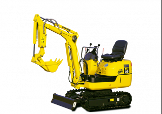 Miniescavatori Komatsu PC09-1