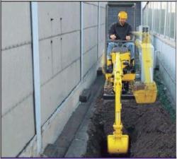 Miniescavatori Komatsu PC09-1 STD