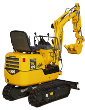 Miniescavatori Komatsu PC09-1 STD