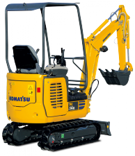 Miniescavatori Komatsu PC14R-3