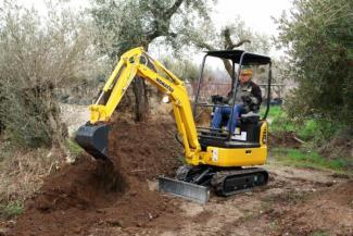 Miniescavatori Komatsu PC16R-3