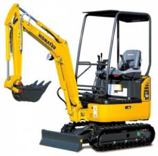 Miniescavatori Komatsu PC16R-3