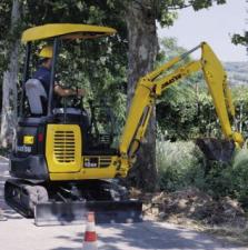 Miniescavatori Komatsu PC18MR-2