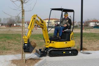 Miniescavatori Komatsu PC18MR-3