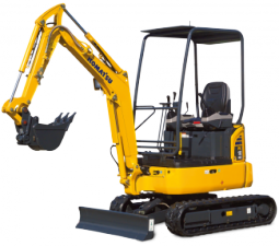 Miniescavatori Komatsu PC18MR-3