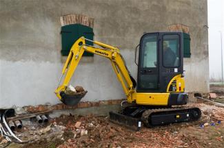 Miniescavatori Komatsu PC22MR-3