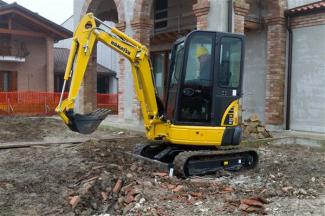 Miniescavatori Komatsu PC22MR-3