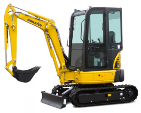 Miniescavatori Komatsu PC22MR-3