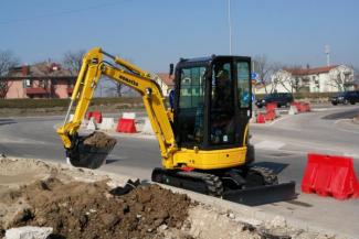 Miniescavatori Komatsu PC26MR-3