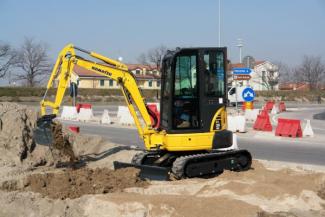 Miniescavatori Komatsu PC26MR-3