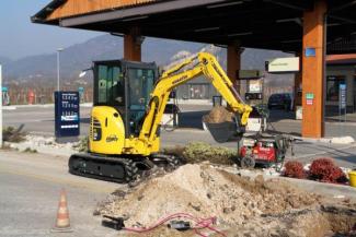 Miniescavatori Komatsu PC26MR-3