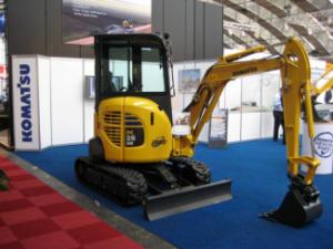Miniescavatori Komatsu PC26MR-3