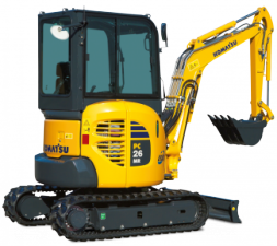 Miniescavatori Komatsu PC26MR-3