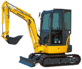 Miniescavatori Komatsu PC26MR-3