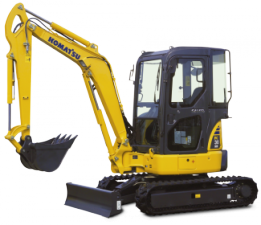 Miniescavatori Komatsu PC30MR-3