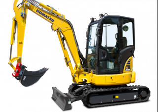 Miniescavatori Komatsu PC30MR-5