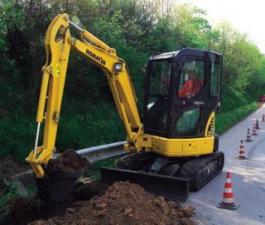 Miniescavatori Komatsu PC30MRx