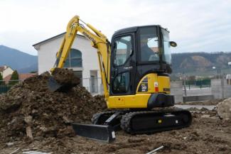 Miniescavatori Komatsu PC30MRx