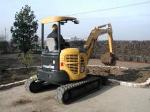 Miniescavatori Komatsu PC35MR-2