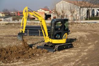 Miniescavatori Komatsu PC35MR-2
