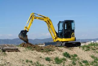 Miniescavatori Komatsu PC45MR-3
