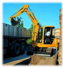 Miniescavatori Komatsu PC45R-8