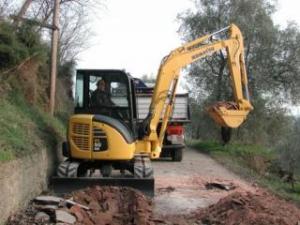 Miniescavatori Komatsu PC50MR-2