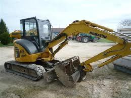 Miniescavatori Komatsu PC50MR-2